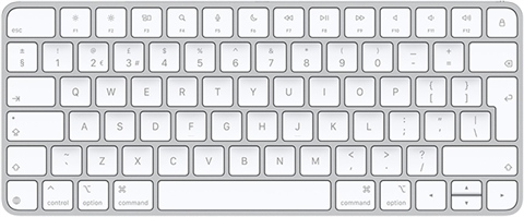 Apple Magic Keyboard (A3203) USB-C - White B - CeX (UK): - Buy